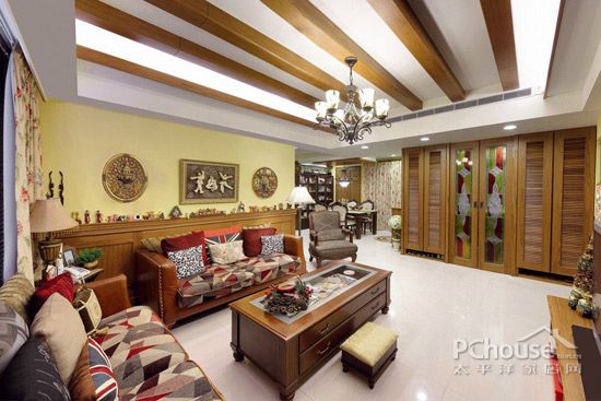 乡村田园风格家具搭配