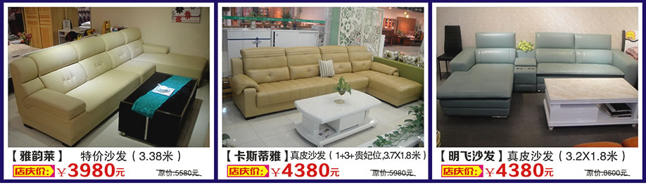 雅韵莱，卡斯蒂雅，明飞沙发，万盛名家家具博览中心，广州家具卖场，家具网上商城